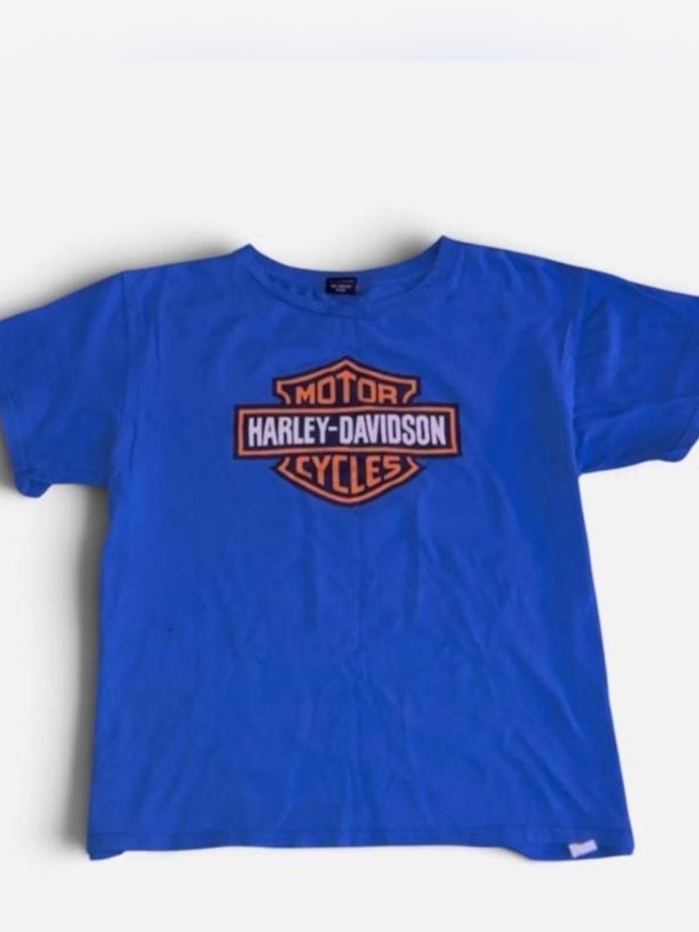 Harley-Davidson Women's Blue Baby Tee